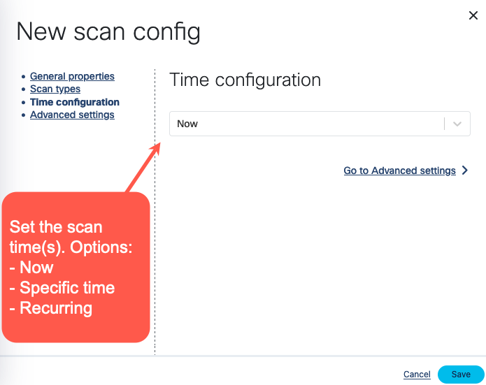 VMClarity Scan Setup - Step 4