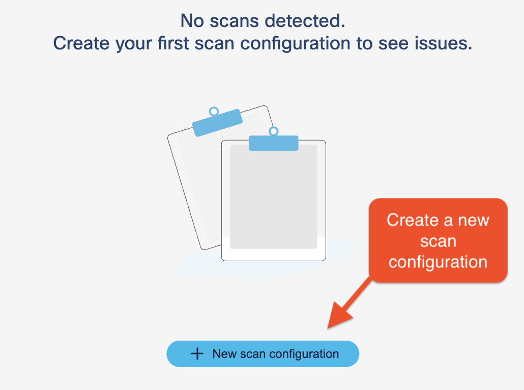 OpenClarity Scan Setup - Step 1