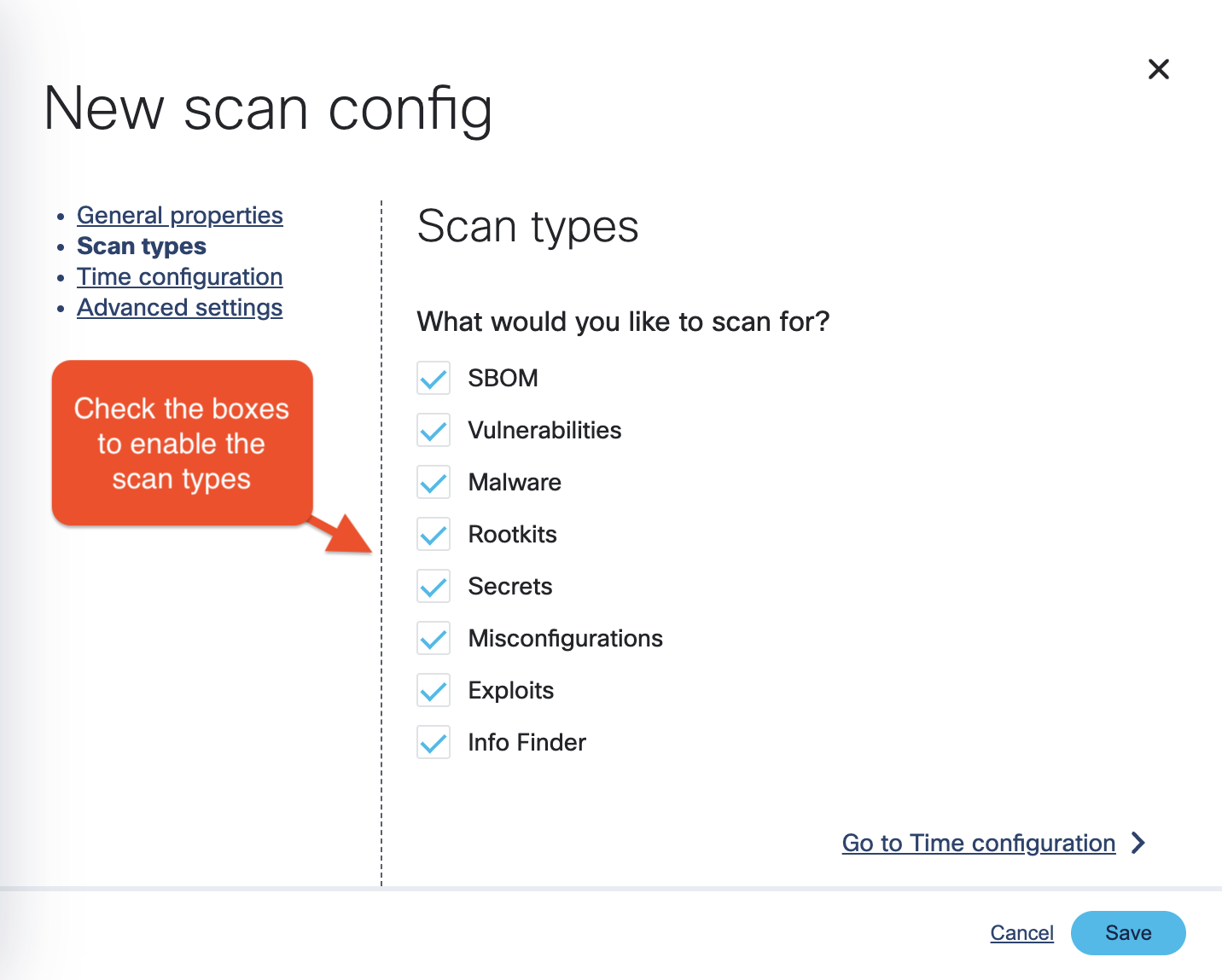 OpenClarity Scan Setup - Step 3