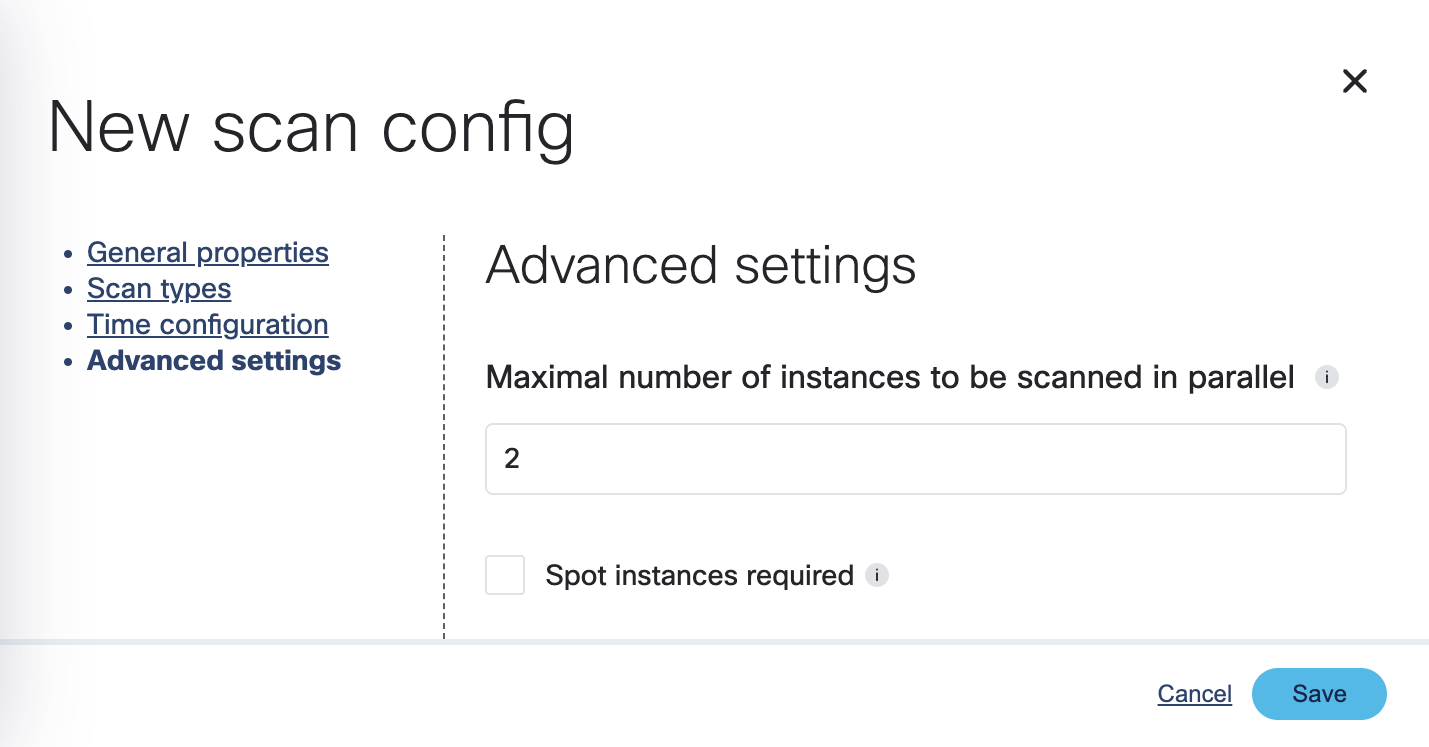 OpenClarity Scan Setup - Step 5