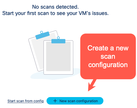 VMClarity Scan Setup - Step 1